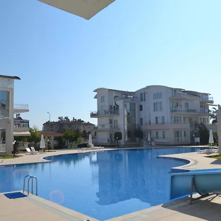 Apartman Antalya 4 Nirvana Club First Floor Two Bedrooms Pool View With Water Slide Close To Center - Park *