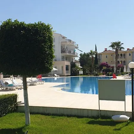 Antalya 4 Nirvana Club First Floor Two Bedrooms Pool View With Water Slide Close To Center - Park Apartman Belek