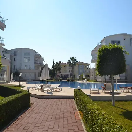 Antalya 4 Nirvana Club First Floor Two Bedrooms Pool View With Water Slide Close To Center - Park Apartman *