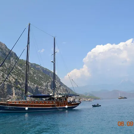 Antalya 4 Nirvana Club First Floor Two Bedrooms Pool View With Water Slide Close To Center - Park Apartman