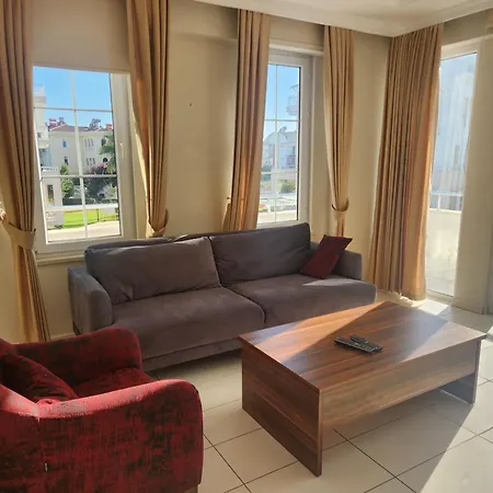 Apartman Antalya 4 Nirvana Club First Floor Two Bedrooms Pool View With Water Slide Close To Center - Park Belek