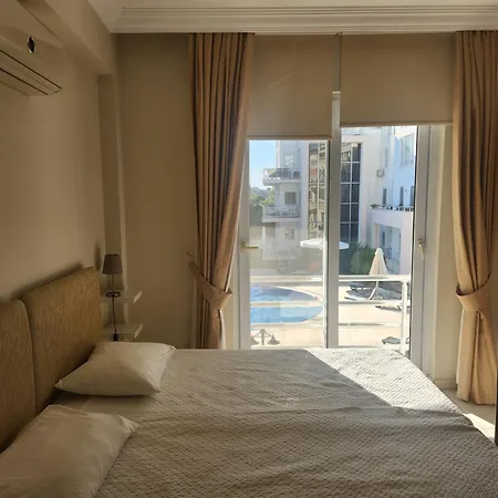 Antalya 4 Nirvana Club First Floor Two Bedrooms Pool View With Water Slide Close To Center - Park Apartman