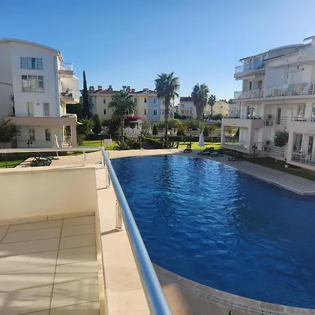 Apartman Antalya 4 Nirvana Club First Floor Two Bedrooms Pool View With Water Slide Close To Center - Park Belek
