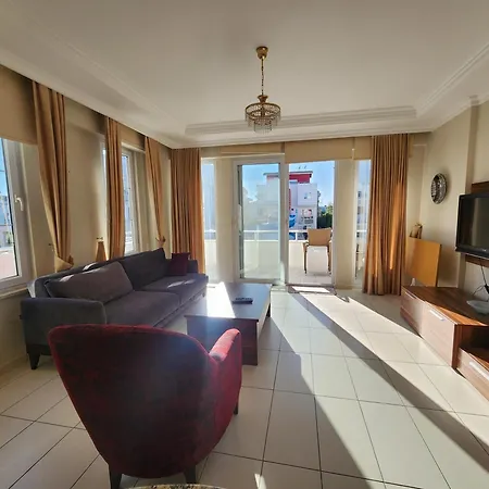 Antalya 4 Nirvana Club First Floor Two Bedrooms Pool View With Water Slide Close To Center - Park * 贝莱克