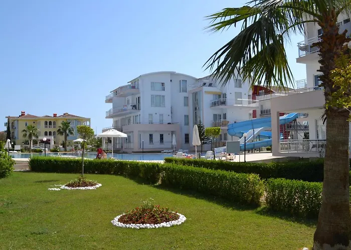 Antalya 4 Nirvana Club First Floor Two Bedrooms Pool View With Water Slide Close To Center - Park * 贝莱克