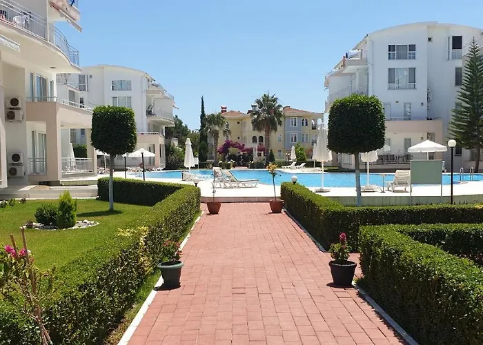 Antalya 4 Nirvana Club First Floor Two Bedrooms Pool View With Water Slide Close To Center - Park