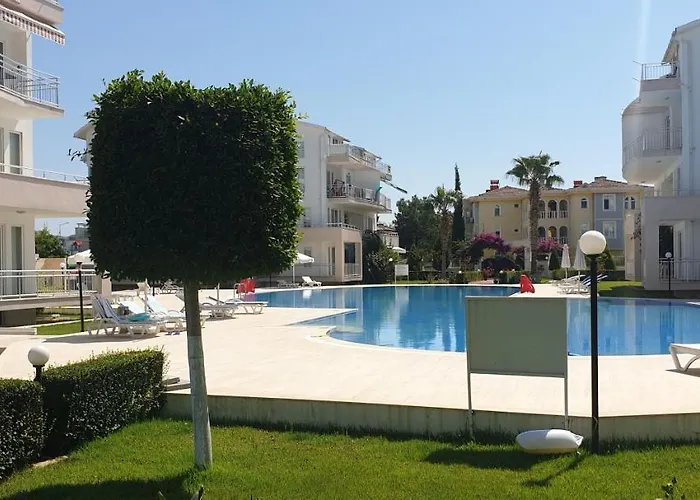 Antalya 4 Nirvana Club First Floor Two Bedrooms Pool View With Water Slide Close To Center - Park 公寓 贝莱克