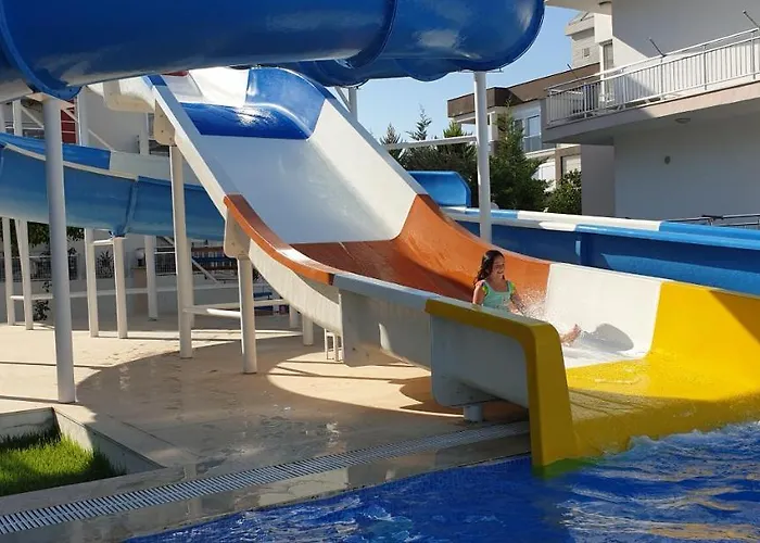 Antalya 4 Nirvana Club First Floor Two Bedrooms Pool View With Water Slide Close To Center - Park * 贝莱克