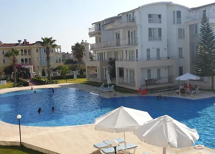 公寓 Antalya 4 Nirvana Club First Floor Two Bedrooms Pool View With Water Slide Close To Center - Park 贝莱克