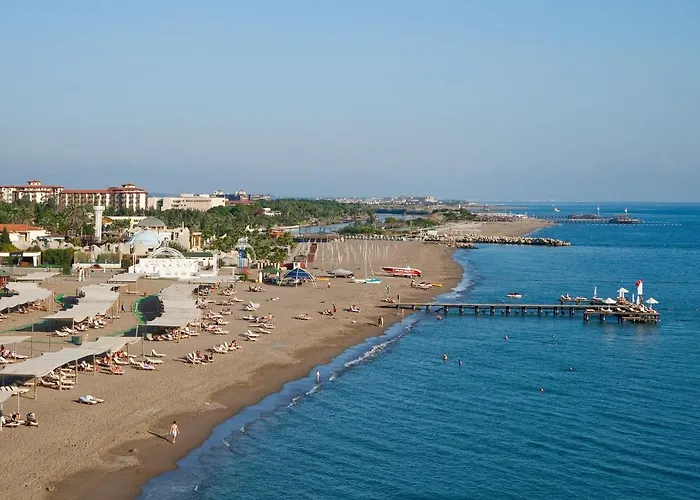 Antalya 4 Nirvana Club First Floor Two Bedrooms Pool View With Water Slide Close To Center - Park *
