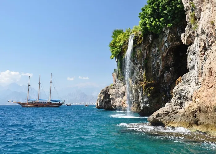 Antalya 4 Nirvana Club First Floor Two Bedrooms Pool View With Water Slide Close To Center - Park *