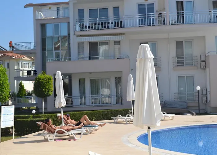 Antalya 4 Nirvana Club First Floor Two Bedrooms Pool View With Water Slide Close To Center - Park 贝莱克