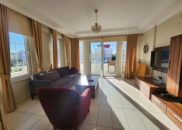 Antalya 4 Nirvana Club First Floor Two Bedrooms Pool View With Water Slide Close To Center - Park * 贝莱克