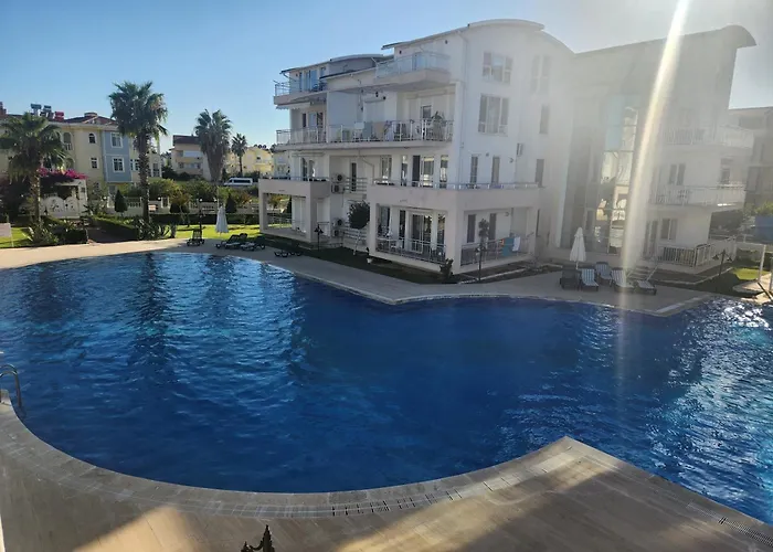 Antalya 4 Nirvana Club First Floor Two Bedrooms Pool View With Water Slide Close To Center - Park