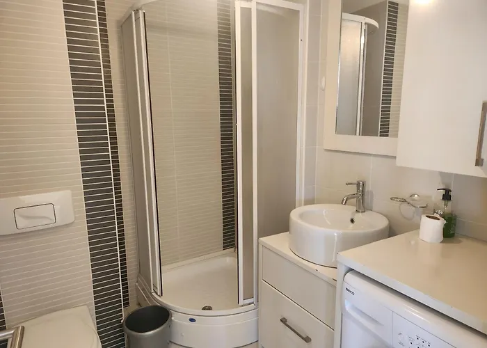 Antalya 4 Nirvana Club First Floor Two Bedrooms Pool View With Water Slide Close To Center - Park 公寓 贝莱克