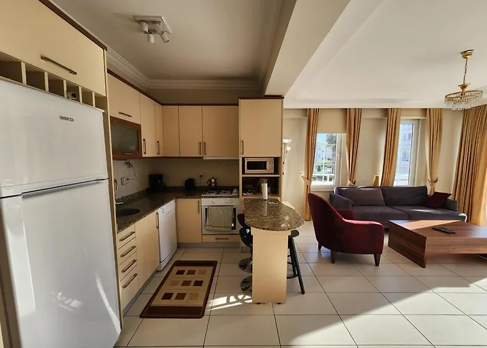 Antalya 4 Nirvana Club First Floor Two Bedrooms Pool View With Water Slide Close To Center - Park *