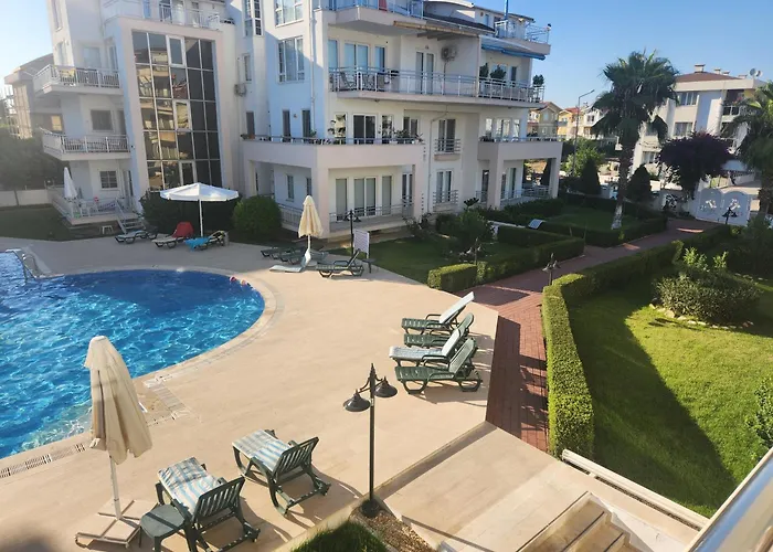 Antalya 4 Nirvana Club First Floor Two Bedrooms Pool View With Water Slide Close To Center - Park * 贝莱克