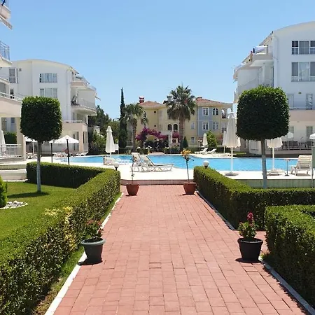 Antalya 4 Nirvana Club First Floor Two Bedrooms Pool View With Water Slide Close To Center - Park