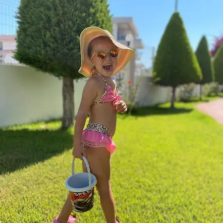 Appartement Antalya 4 Nirvana Club First Floor Two Bedrooms Pool View With Water Slide Close To Center - Park