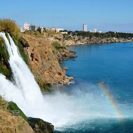 Апартаменты Antalya 4 Nirvana Club First Floor Two Bedrooms Pool View With Water Slide Close To Center - Park