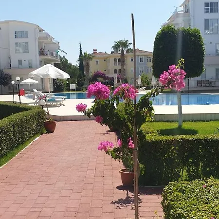 Antalya 4 Nirvana Club First Floor Two Bedrooms Pool View With Water Slide Close To Center - Park アパート *