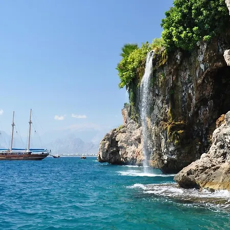 Antalya 4 Nirvana Club First Floor Two Bedrooms Pool View With Water Slide Close To Center - Park *