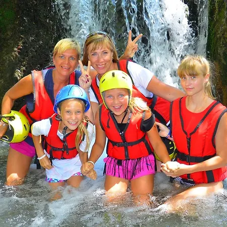 Antalya 4 Nirvana Club First Floor Two Bedrooms Pool View With Water Slide Close To Center - Park