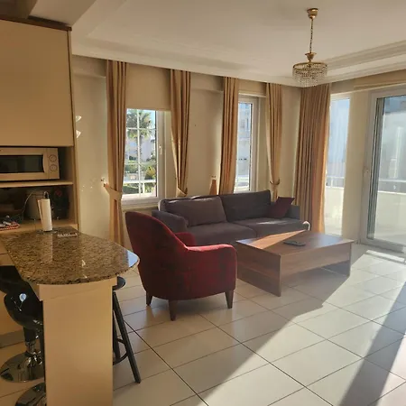 Antalya 4 Nirvana Club First Floor Two Bedrooms Pool View With Water Slide Close To Center - Park ベレキ