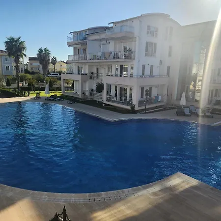 Antalya 4 Nirvana Club First Floor Two Bedrooms Pool View With Water Slide Close To Center - Park
