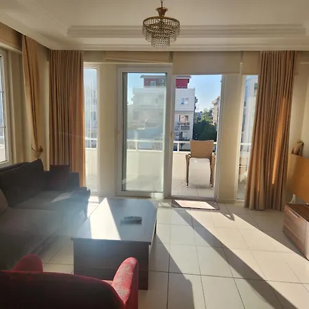 アパート Antalya 4 Nirvana Club First Floor Two Bedrooms Pool View With Water Slide Close To Center - Park