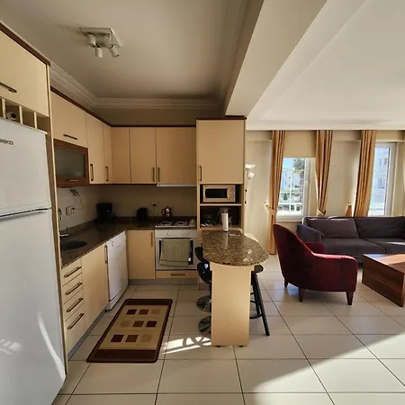 Antalya 4 Nirvana Club First Floor Two Bedrooms Pool View With Water Slide Close To Center - Park *