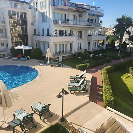 Antalya 4 Nirvana Club First Floor Two Bedrooms Pool View With Water Slide Close To Center - Park * ベレキ